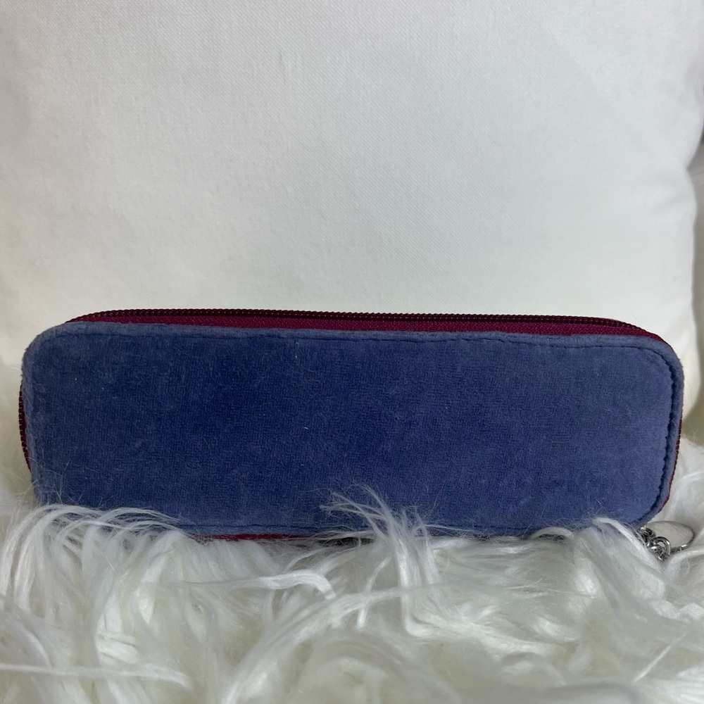 SOLD Vintage Juicy Couture Trust fund Generation University Cosmetic bag ❤️☁️✨ - Picture 6 of 6